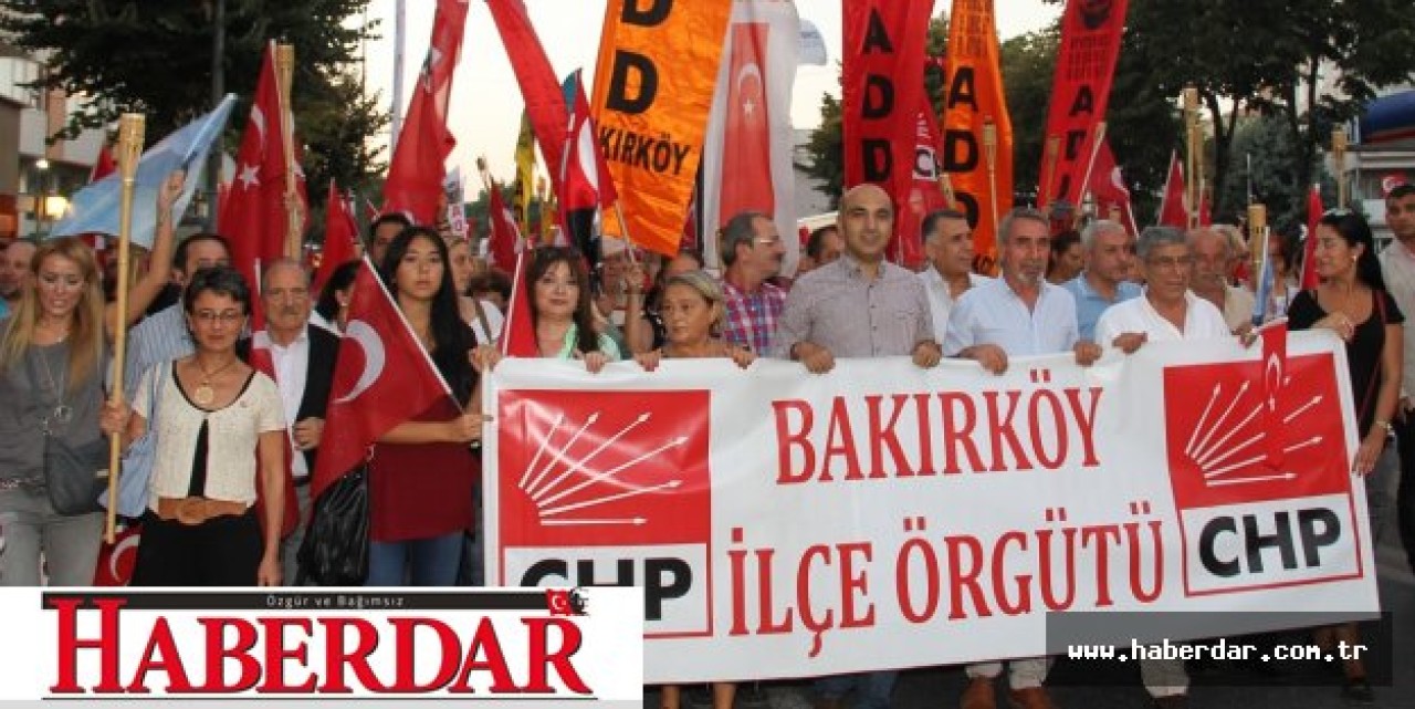 BAKIRKÖYLÜLERDEN  ZAFER YÜRÜYÜŞÜ