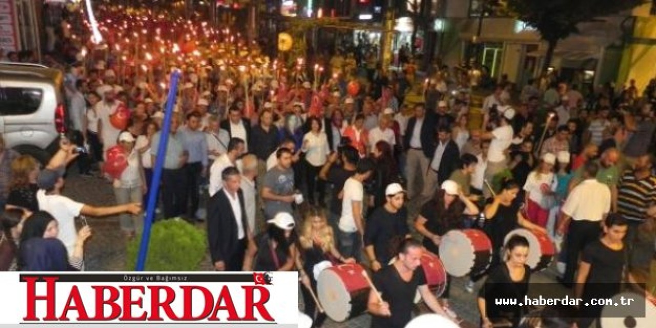 Avcılarda Zafer Yürüyüşü