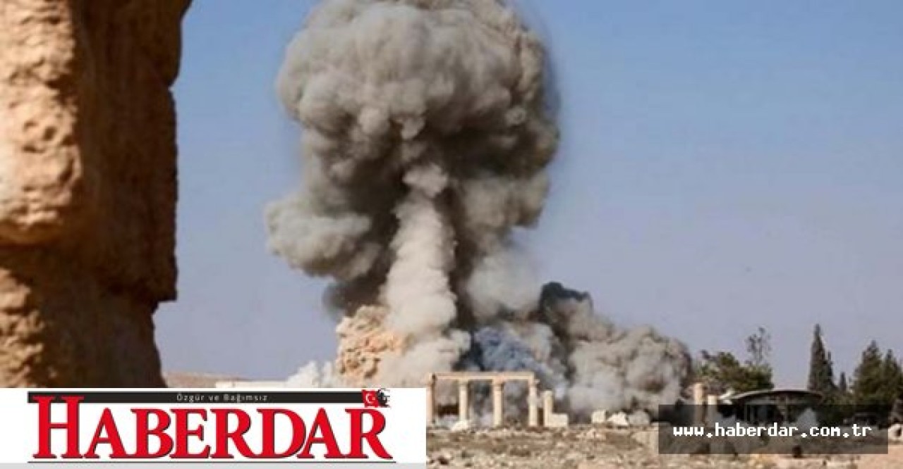 IŞİD en büyük tapınağı havaya uçurdu