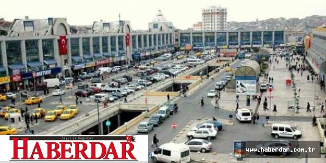 İstanbul Otogarı trafiğe kapatılacak!
