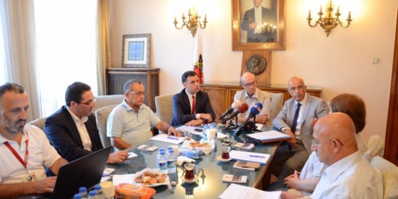 CHP HEYETİ TGCYİ ZİYARET ETTİ