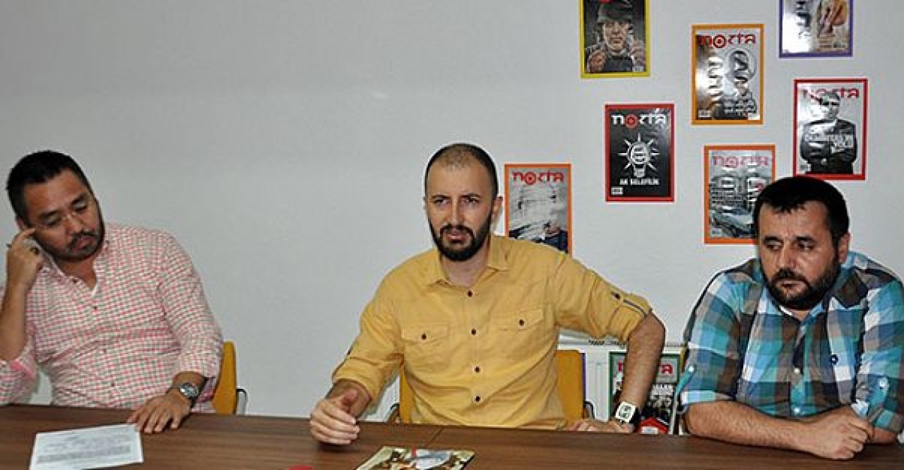 İronik yaklaşımla yaptık bu kapağı