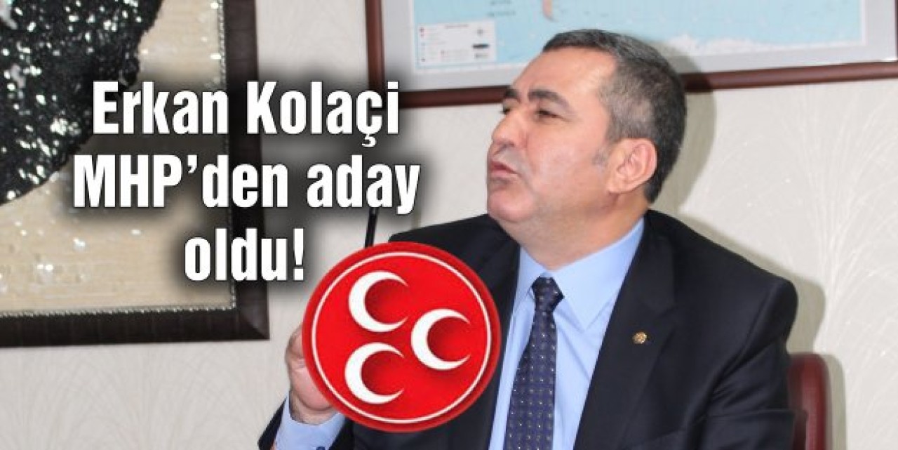 CHP&#39;den istifa etti MHP&#39;den aday oldu!