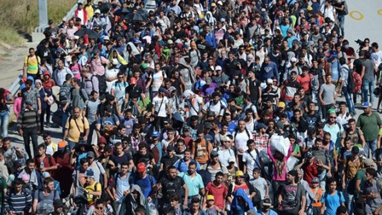 Suriyelilerin Avrupaya geçmeleri engellendi