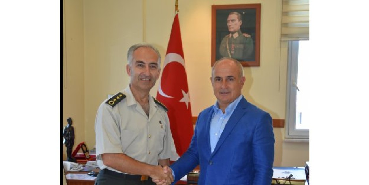 Caner Demirkol’a hoşgeldin ziyareti