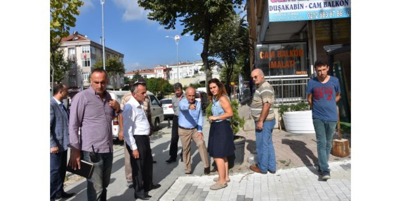 Ara yollar yapımına tam gaz devam!