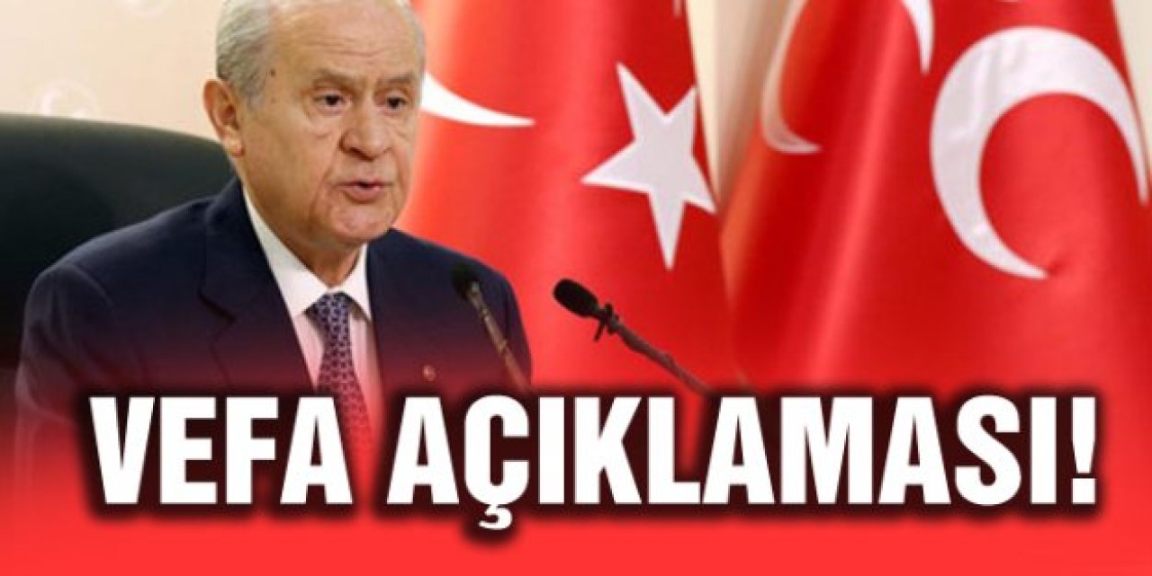 &quot;VEFA DENİLİNCE AKLIMA ÖNCE GAZİLER GELİR&quot;