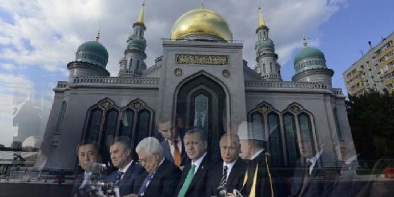 Moskovada 111 Yıllık Cami Açıldı