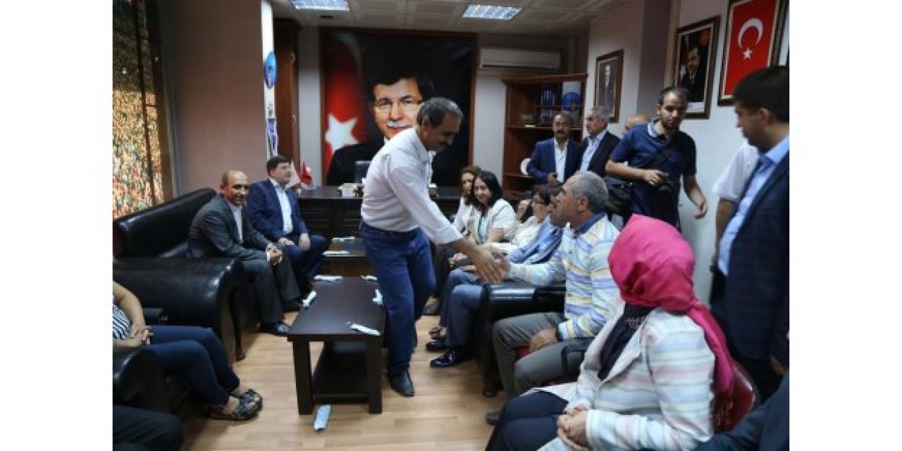 HDPden AK Partiye bayram ziyareti