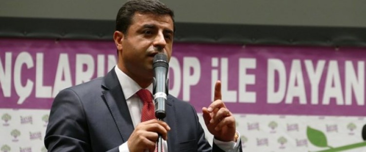 Demirtaştan CHPye koalisyon sinyalleri