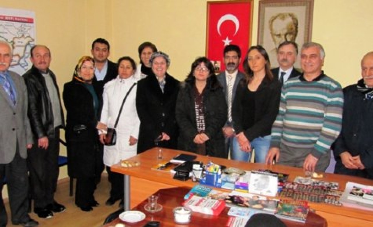 TÜMŞAHD’nden ADD’ye ziyaret…