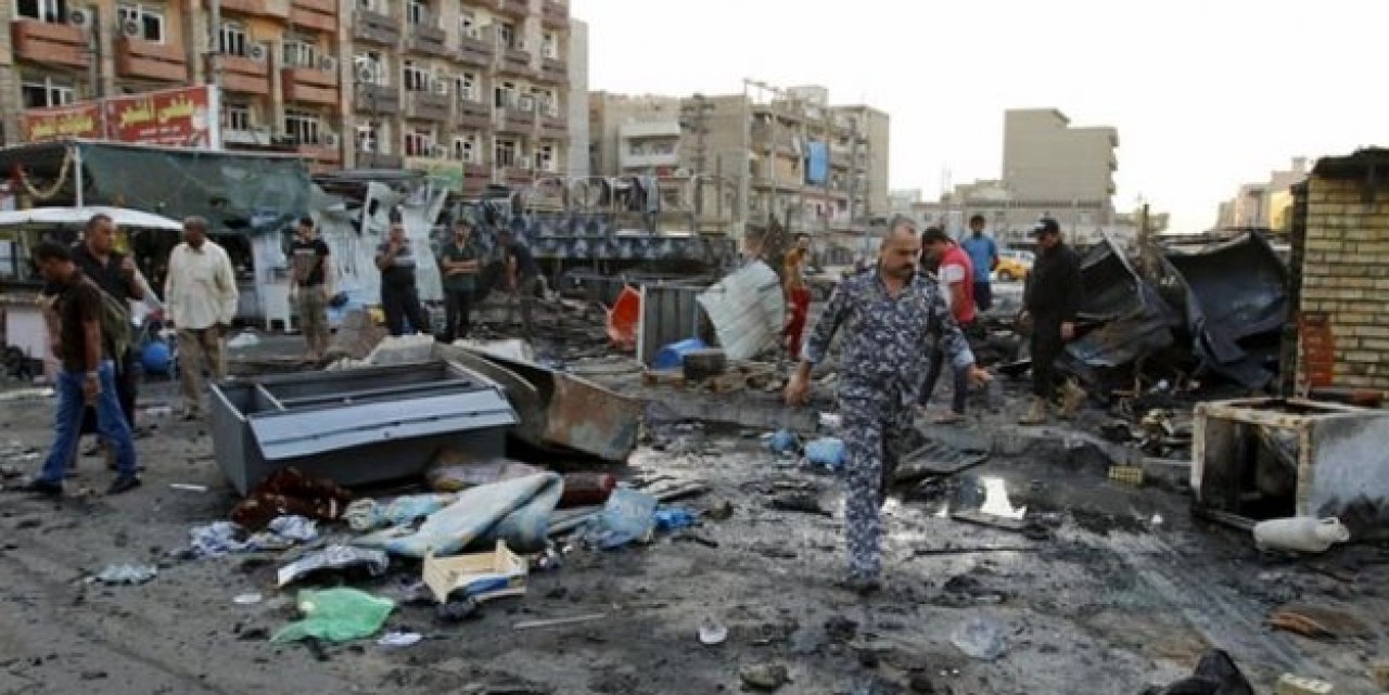 Irak’ta korkunç patlamalar: 17 ölü, 37 yaralı