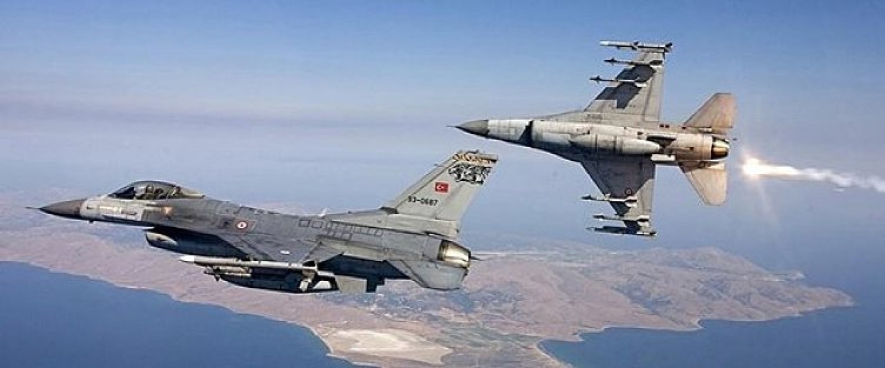 Kuzey Irakta PKKya ait 17 hedefe hava operasyonu