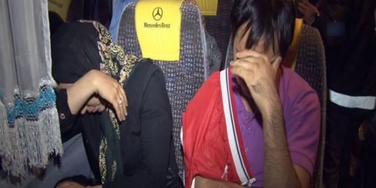 170 mülteci adliyeye sevk edildi