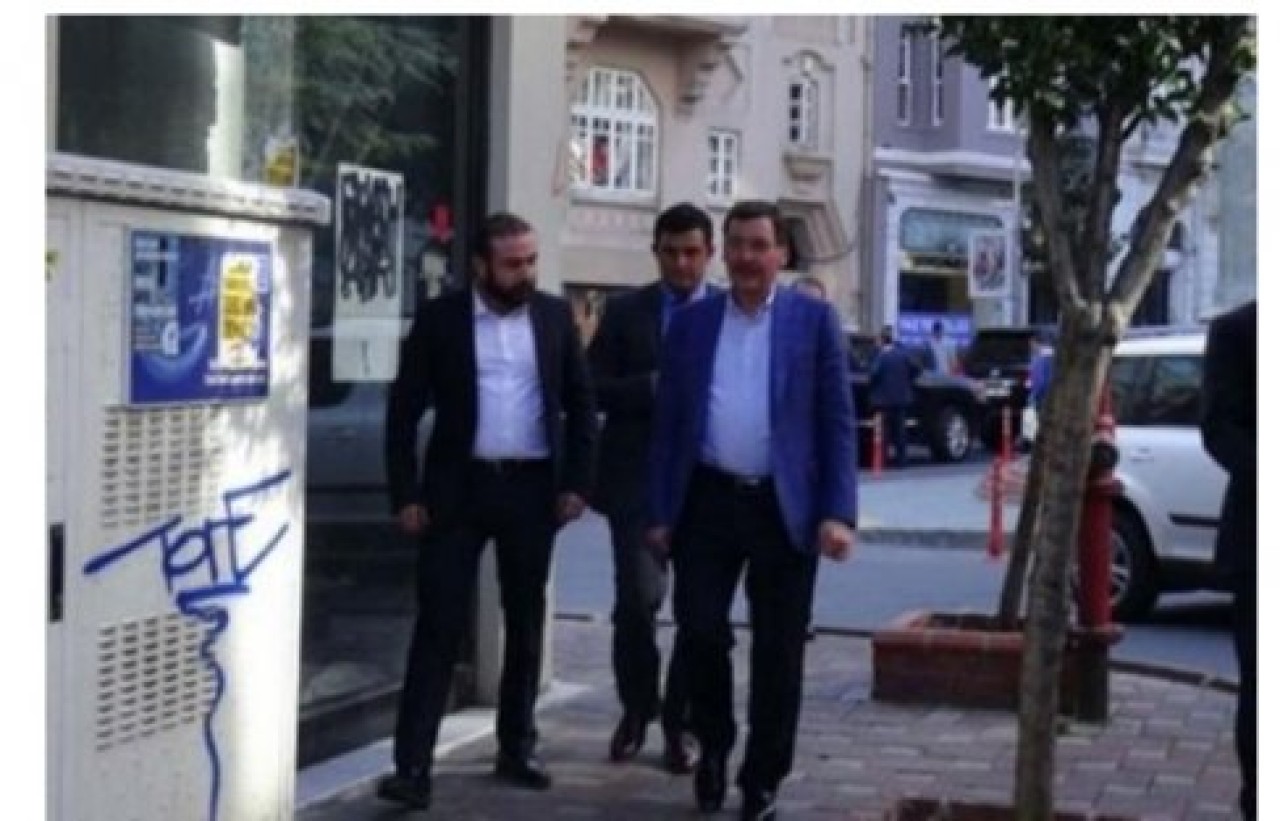 Melih Gökçekten Ahmet Hakana ziyaret