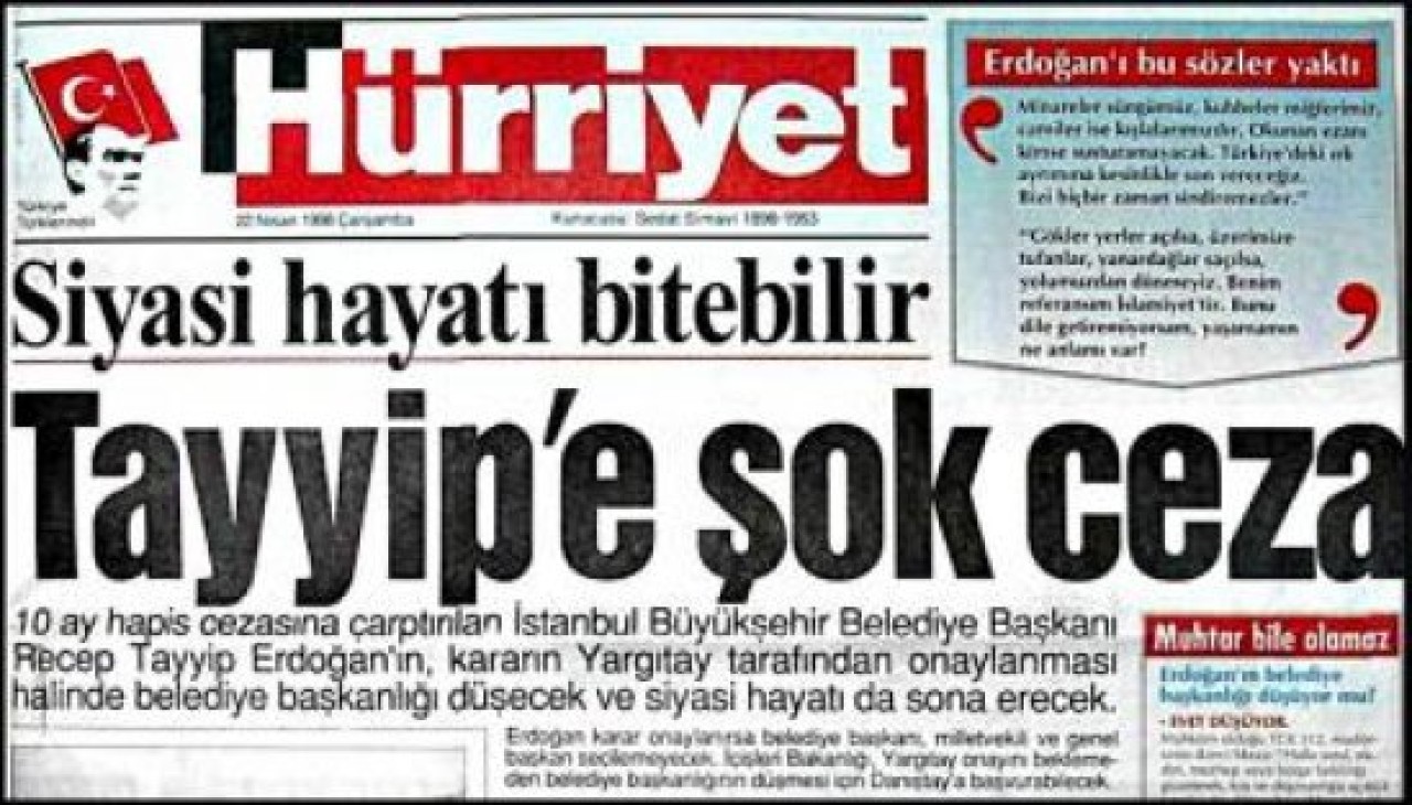 Ertuğrul Özkök Muhtar bile olamaz başlığını savundu