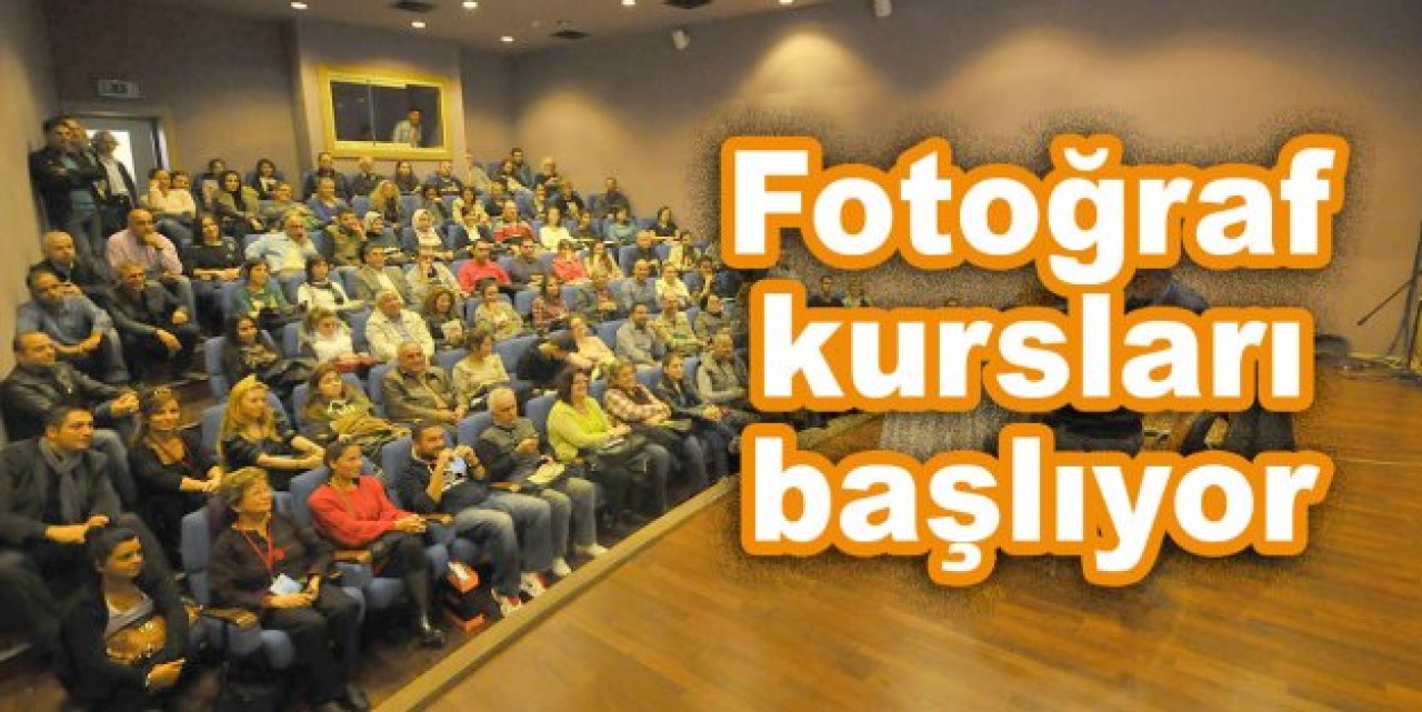 Büyükçekmecede 14. dönem fotoğraf kursları başlıyor
