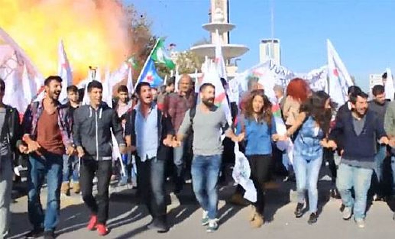 Barış Mitingi yapılan Tandoğan kana boyandı