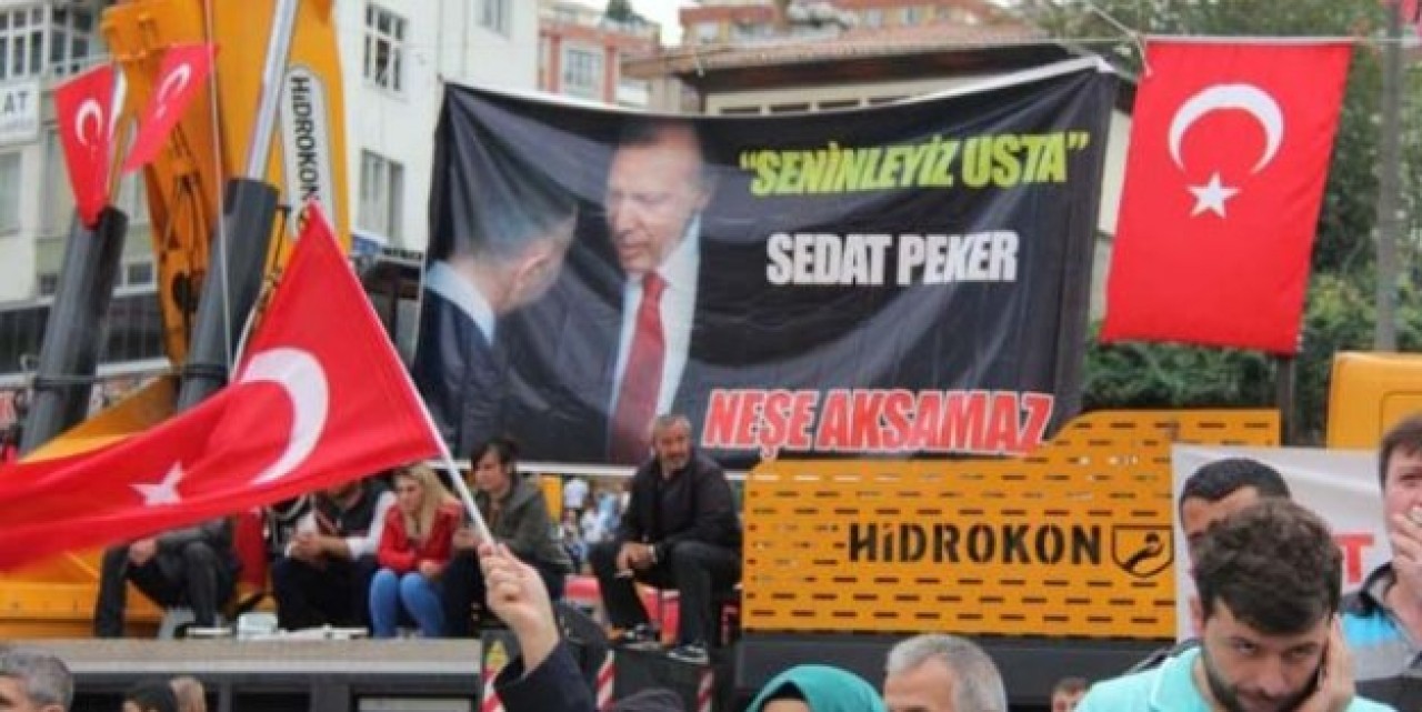 Sedat Peker Rizede Teröre Lanet Mitingi Yaptı