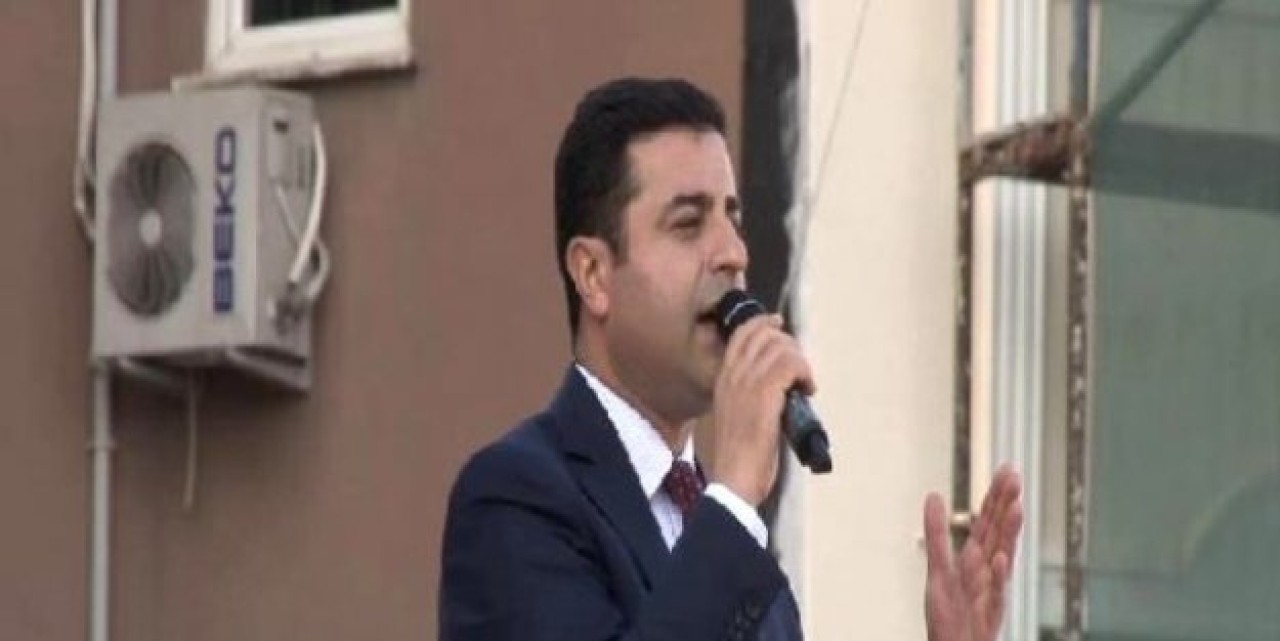 Selahattin Demirtaş Esenyurtta Konuştu