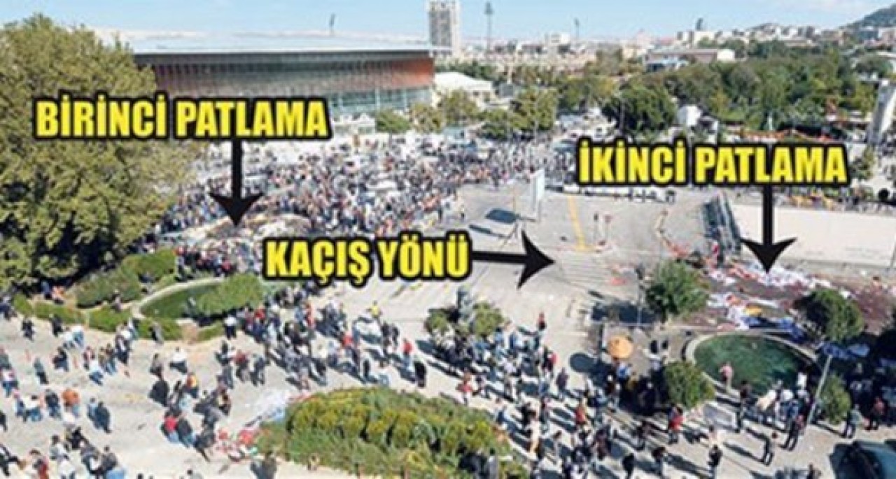 İkinci bomba kaçış yoluna tuzak mı?