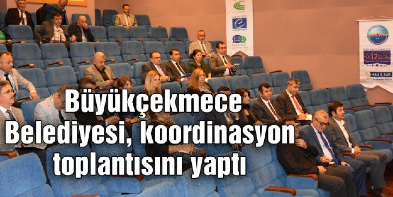 Vekil başkan Şahin ekibi topladı!