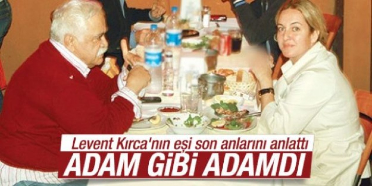 Levent Kırcanın son eşi Aslı Çetiner konuştu