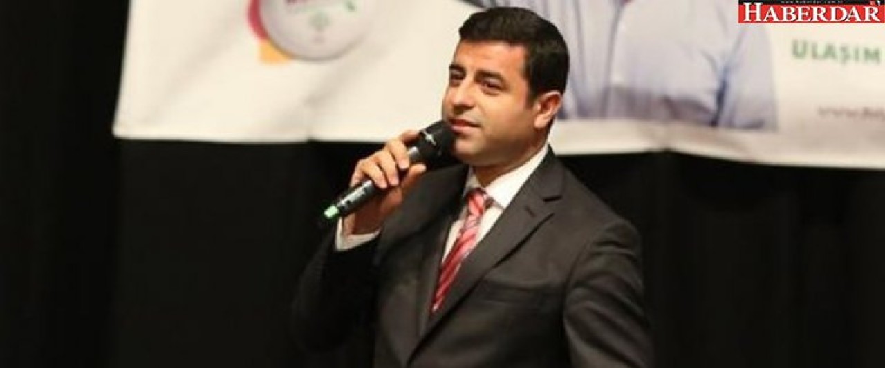 Demirtaş Londrada konuştu