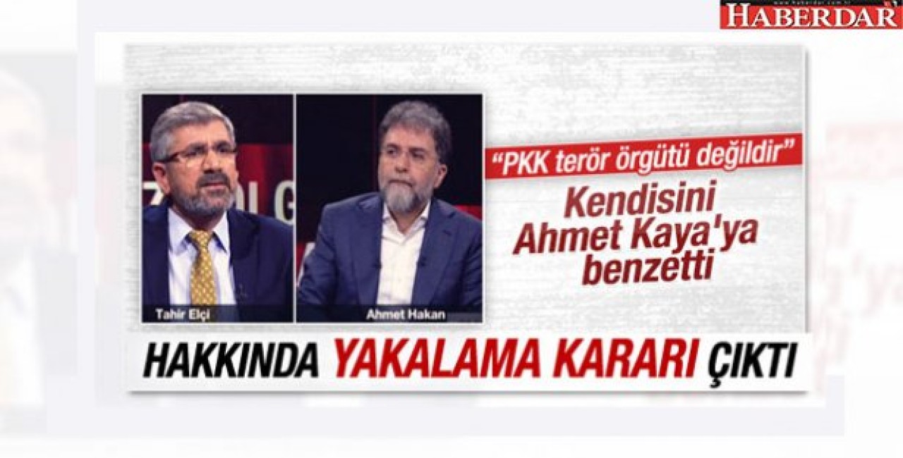 Tahir Elçi hakkında yakalama kararı