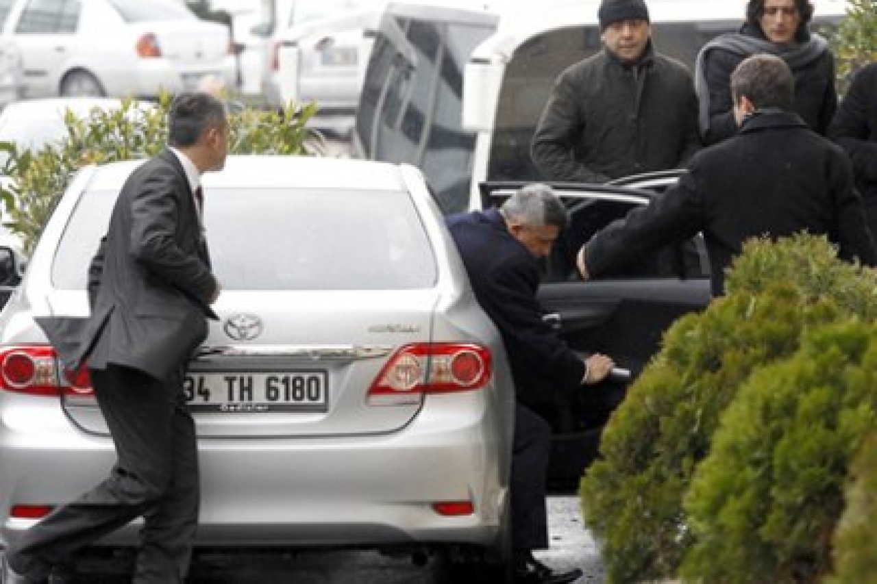 Kozinoğlu İstanbul Adliyesi'nde