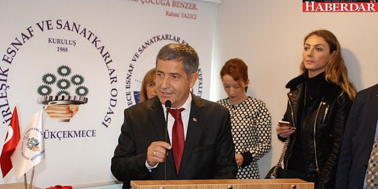 Esnafsız mahalle annesiz çocuğa benzer