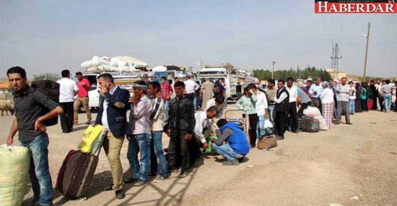 Suriyede yeni göç dalgası