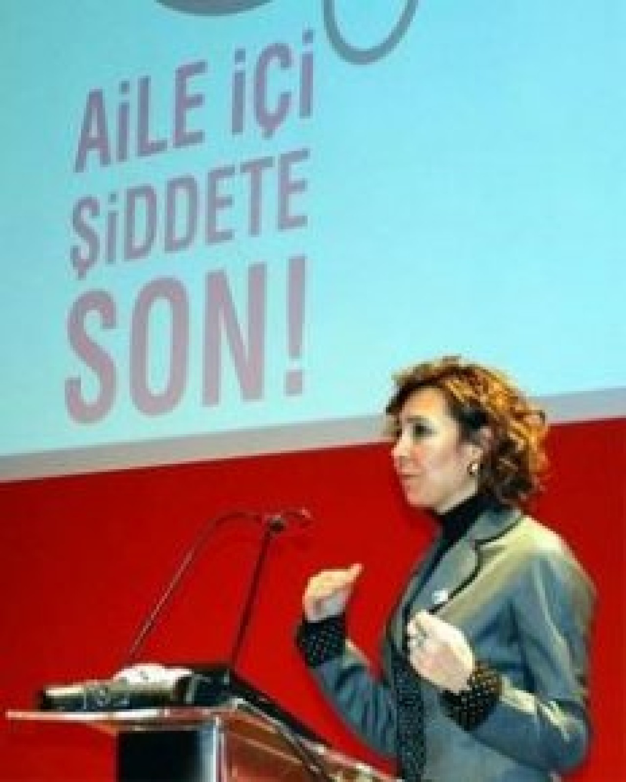 Vuslat Doğan Sabancı: "Şiddet, erkeğin sorunu"