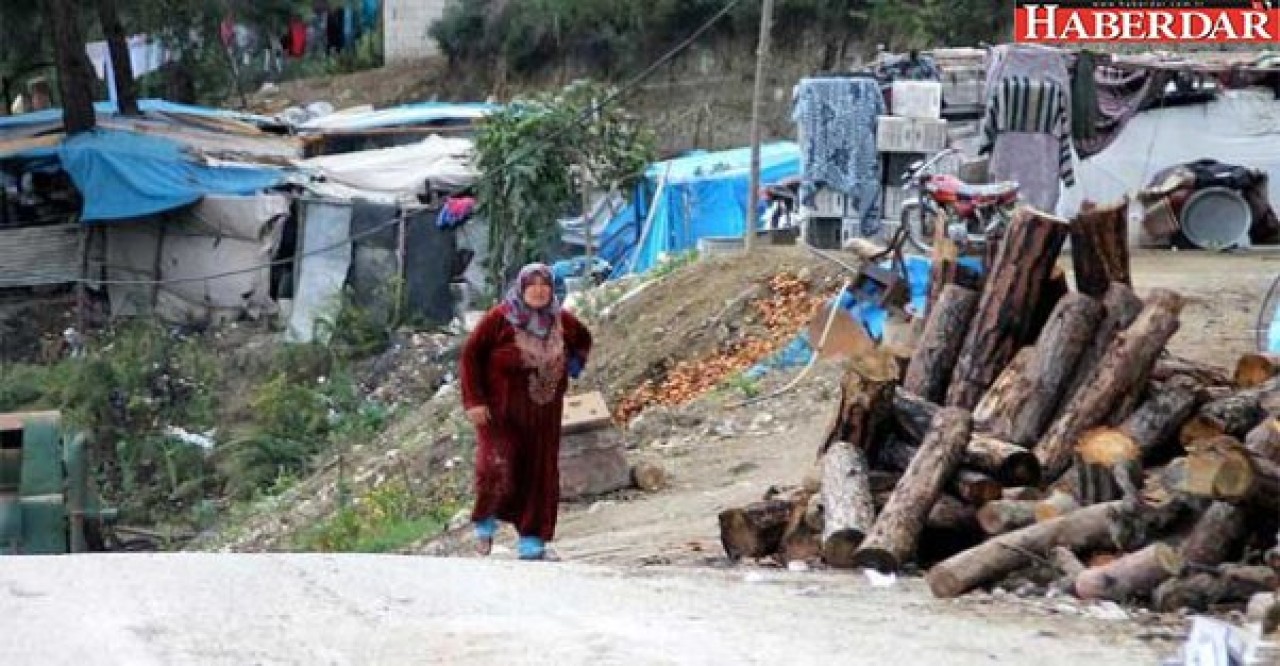 Rus bombardımanından kaçan Suriyelilerin dramı