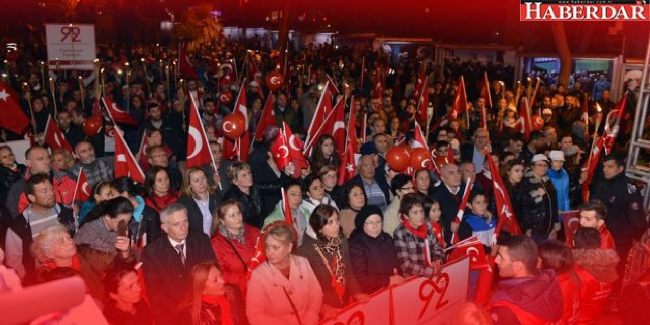 Cumhuriyet Coşkusu sürdü