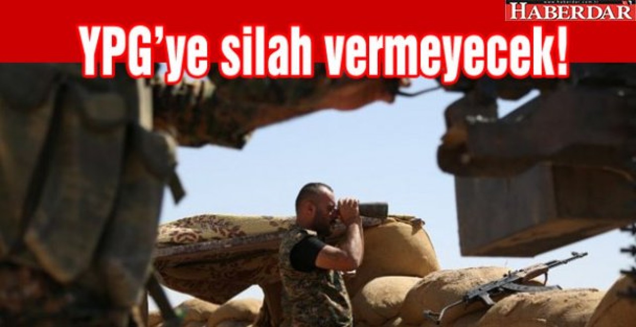 ABD: Artık YPGye silah ve mühimmat vermeyeceğiz