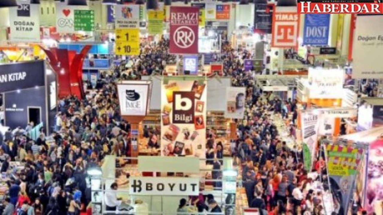 İstanbul Kitap Fuarı 7 Kasımda başlıyor