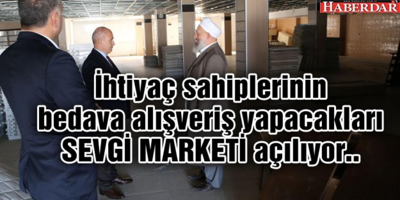 Bu markette para geçmeyecek!