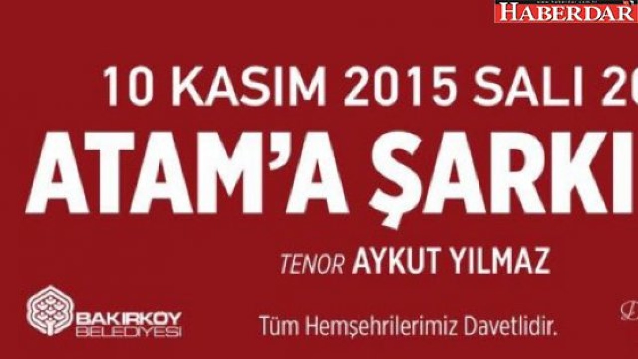 Atama Şarkılar konseri Bakırköyde