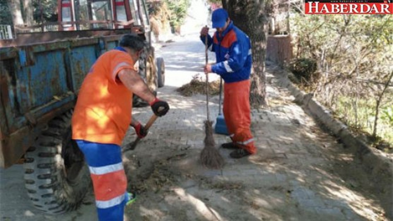 Çatalcada temizlik seferberliği