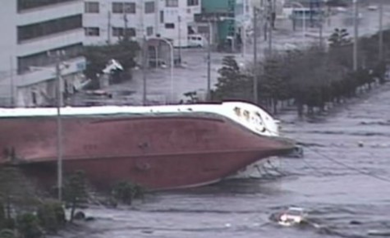 Japonya'da 8.9'luk deprem!