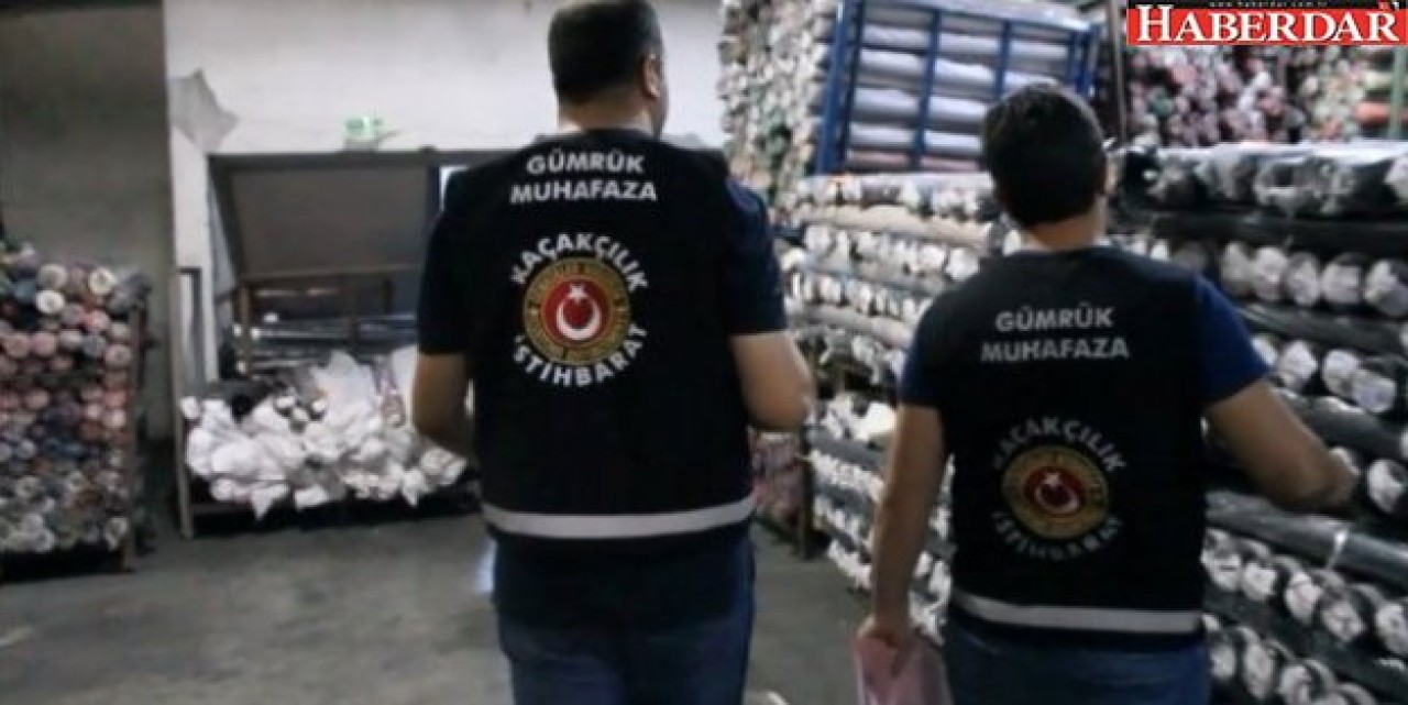 İstanbul Gümrüğünde Dev Operasyon