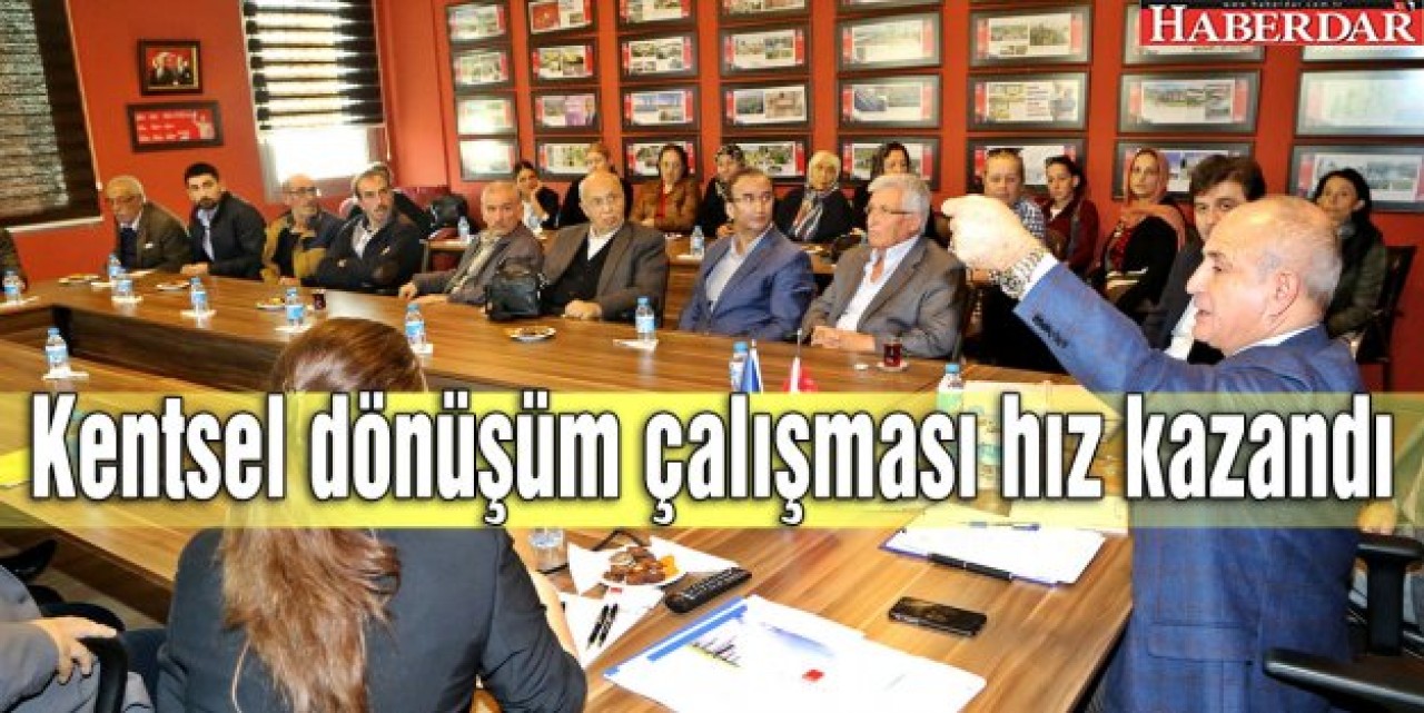 Büyükçekmecede kentsel dönüşüm çalışması hız kazandı