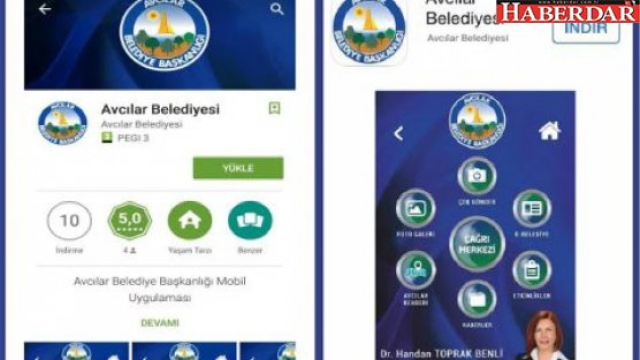Avcılar Belediyesi mobil uygulamaya geçti