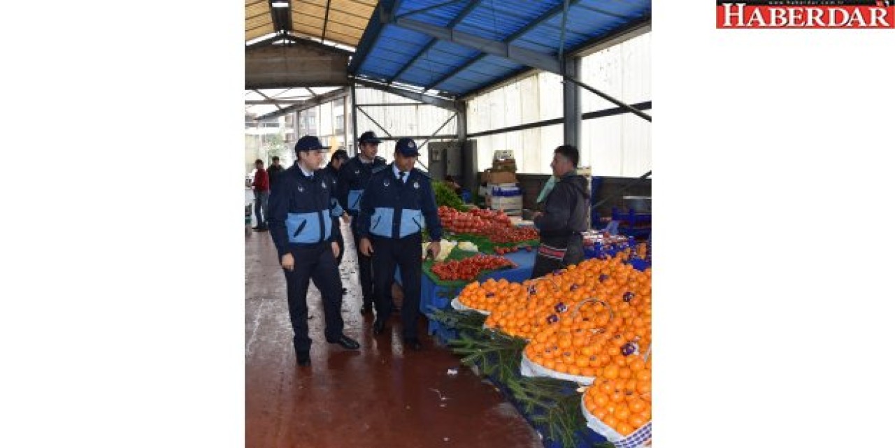 Büyükçekmece Zabıtası etiket denetimlerini sıklaştırdı