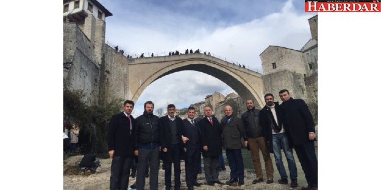 Büyükçekmece heyeti Bosna Hersekten döndü