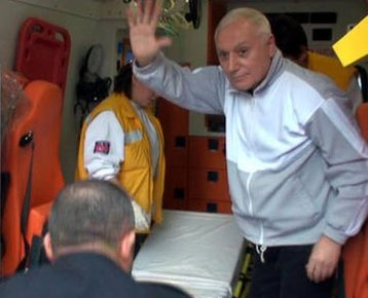 Hastaneden cezaevine