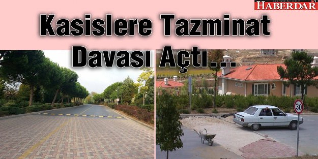 Gazeteci Kasislere Tazminat Davası Açtı.