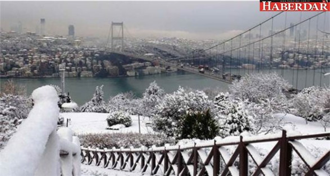 İstanbula kar yağışı geliyor