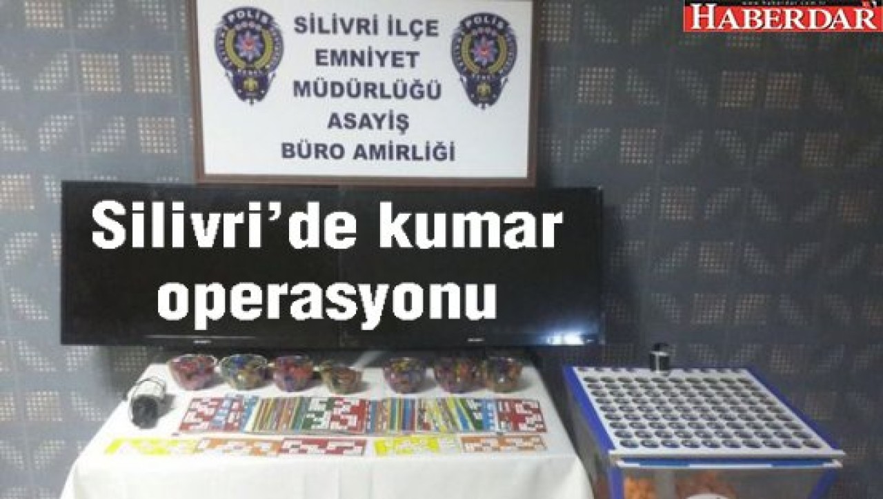 Silivride kumar operasyonu